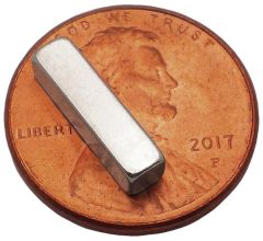 1/2" x 1/8" x 1/8" Blocks- Neodymium Magnet
