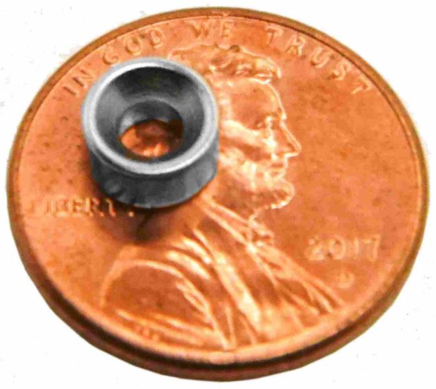 1/4" x 1/8" x 1/8" Blocks Grade N48 Neodymium Rare Earth Magnet 