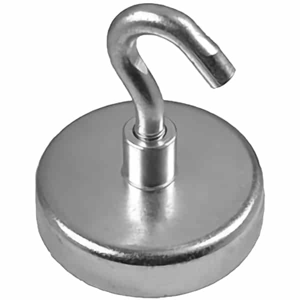 Eye Bolt Neodymium Hook Magnets each holds ** 20 lbs ** 