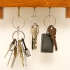 How To Make A Magnetic Key Shelf