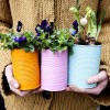 DIY: Upcycled Magnetic Garden Wall