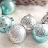 DIY Christmas Ornament Fridge Magnets