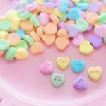 DIY: Conversation Hearts Magnets for Valentine's Day