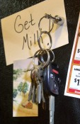 stocking stuffer magnetic key chain
