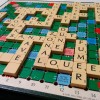 DIY Magnetic Scrabble Game