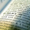 DIY Dictionary Magnets