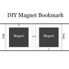 How To Make A Magnetic Bookmark