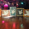 DIY Holiday Card Tree
