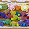 DIY Magnetic Gingerbread House