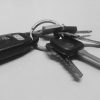 Hidden Magnet Car Key Holder
