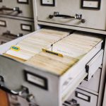 Repurpose an Old Filing Cabinet with Magnets