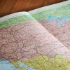 DIY Map Magnet Puzzle