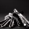 Hide Keys the Magnetic Way