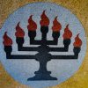 Magnetic DIY Menorah