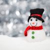 DIY: Light Up Snowman Magnets