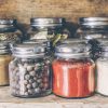 DIY: Magnetic Spice Rack