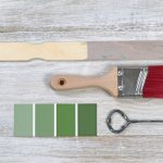 DIY Paint Stick Picture Frames