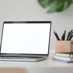 DIY At-Home Desk Created With Magnets