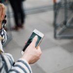 Your Smartphone as a Space Weather Vane