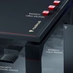 This Stainless Steel Gaming Desk Utilizes Magnets & You Can Make Your Own