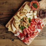 DIY Magnetic Cheese Board