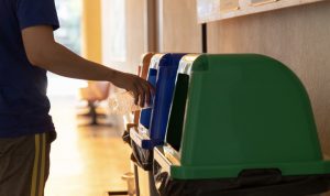 Prevent Silverware From Being Thrown Away With A Magnetic Trash Can Retriver