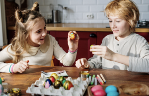 Magnetic Easter Egg Hunt