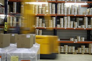 Magnetic Systems in Warehouse Transportation