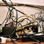Organize Charging Cords With Magnets