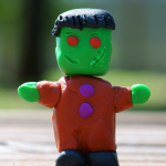 DIY Frankenstein’s Monster Magnet