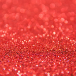 DIY Neon Glitter Magnets