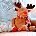 DIY Rudolph & Friends Reindeer Magnets