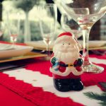 DIY Santa’s Belt Magnets