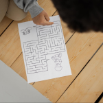 DIY Mini Magnet Maze