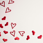 DIY Thumbprint Heart Magnets