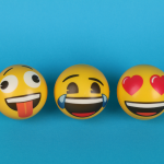 DIY Emoji Face Locker Magnets