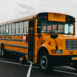 DIY Magnetic School Bus Frame