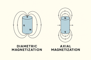 diametric magnets diagram