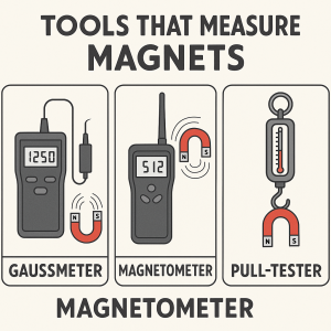 tools that measure the strength of a magnet
