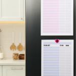 DIY Magnetic Chore Chart for a More Organized Summer